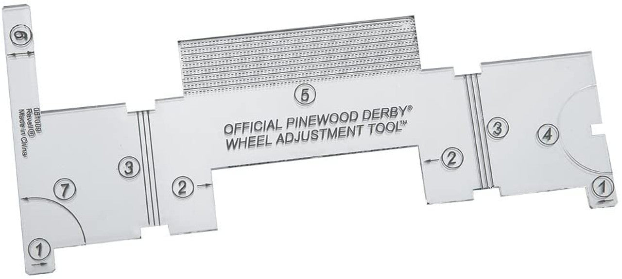 Revell 9616 BSA Pinewood Derby Wheel Adjustment Tool