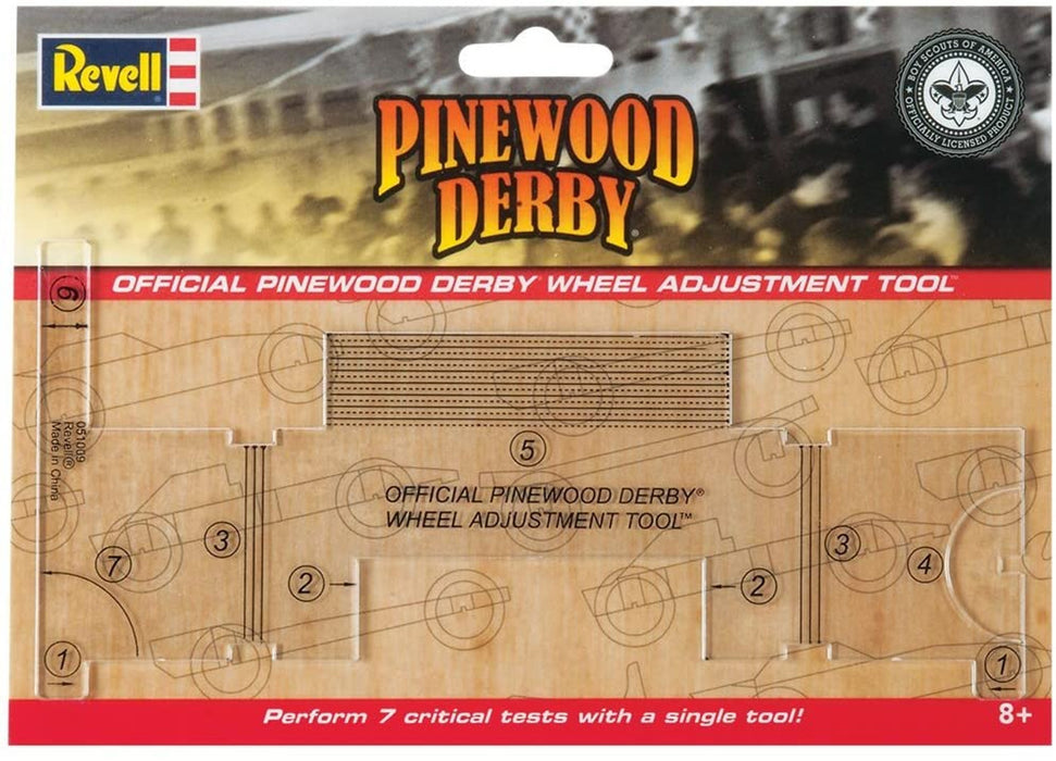 Revell 9616 BSA Pinewood Derby Wheel Adjustment Tool