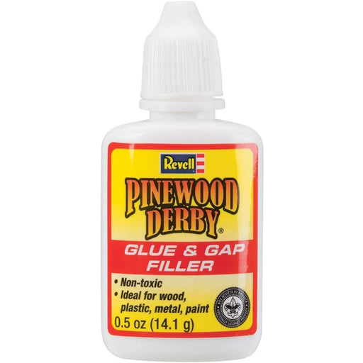 Revell 9617 BSA Pinewood Derby White Glue & Gap Filler