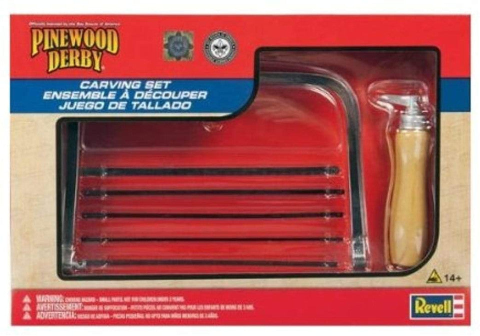 Revell 9648 BSA Pinewood Derby Carving Set