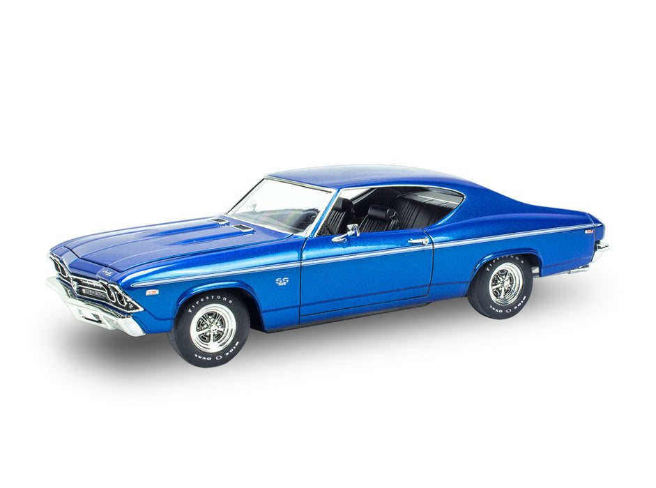 Revell-MONOGRAM 4492 1/25 1969 Chevy Chevelle SS 396 Plastic Model Kit