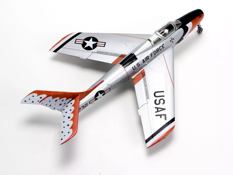 Revell-MONOGRAM 85-5996 1/48 F-84F Thunderstreak Thunderbirds Level 4 Model Kit