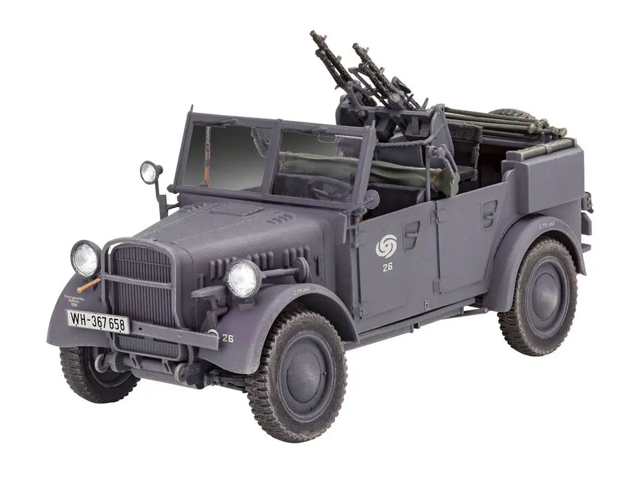 Revell of Germany 03339 1/35 le. gl. Einheits-PKW 4 Military Vehicle Model Kit
