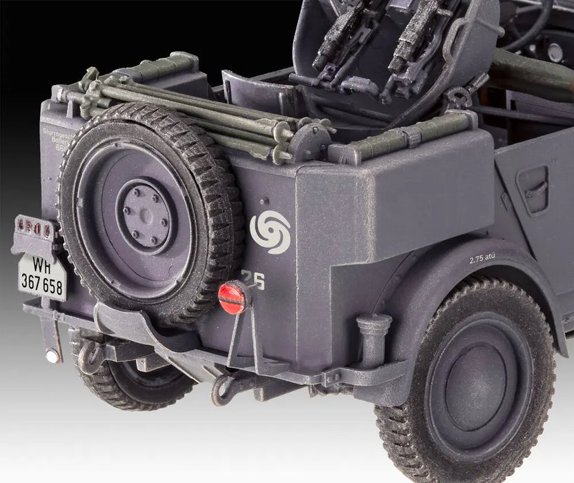 Revell of Germany 03339 1/35 le. gl. Einheits-PKW 4 Military Vehicle Model Kit