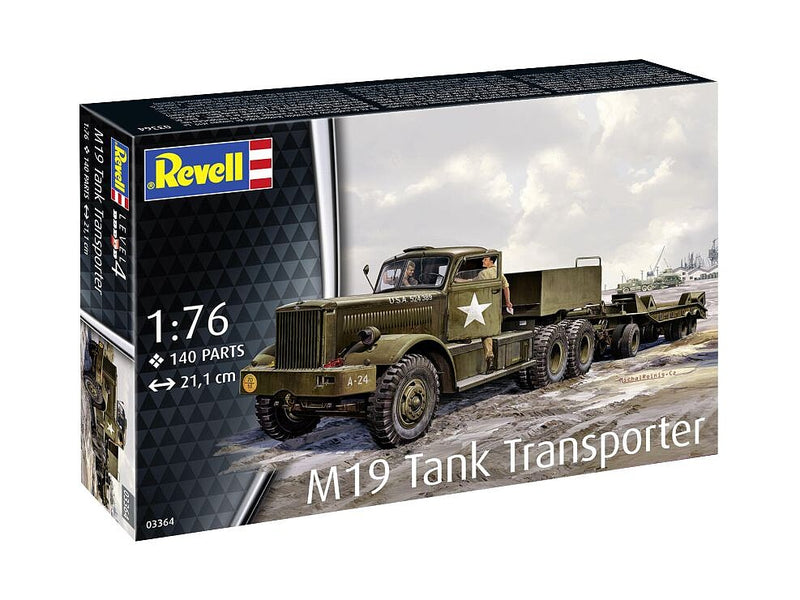 Revell of Germany 03364 1/72 M19 Tank Transporter Model Kit
