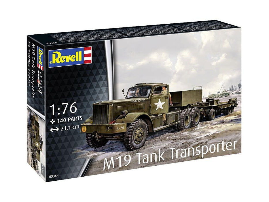 Revell of Germany 03364 1/72 M19 Tank Transporter Model Kit