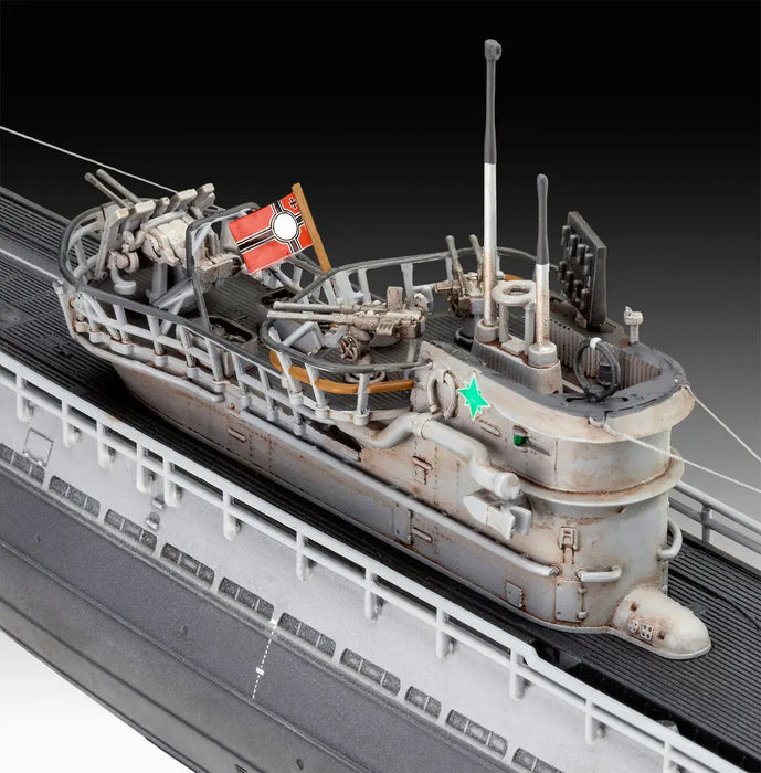 Revell of Germany 05167 1/144 German Type IX C/40 U190 Submarine Model Kit