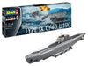Revell of Germany 05167 1/144 German Type IX C/40 U190 Submarine Model Kit