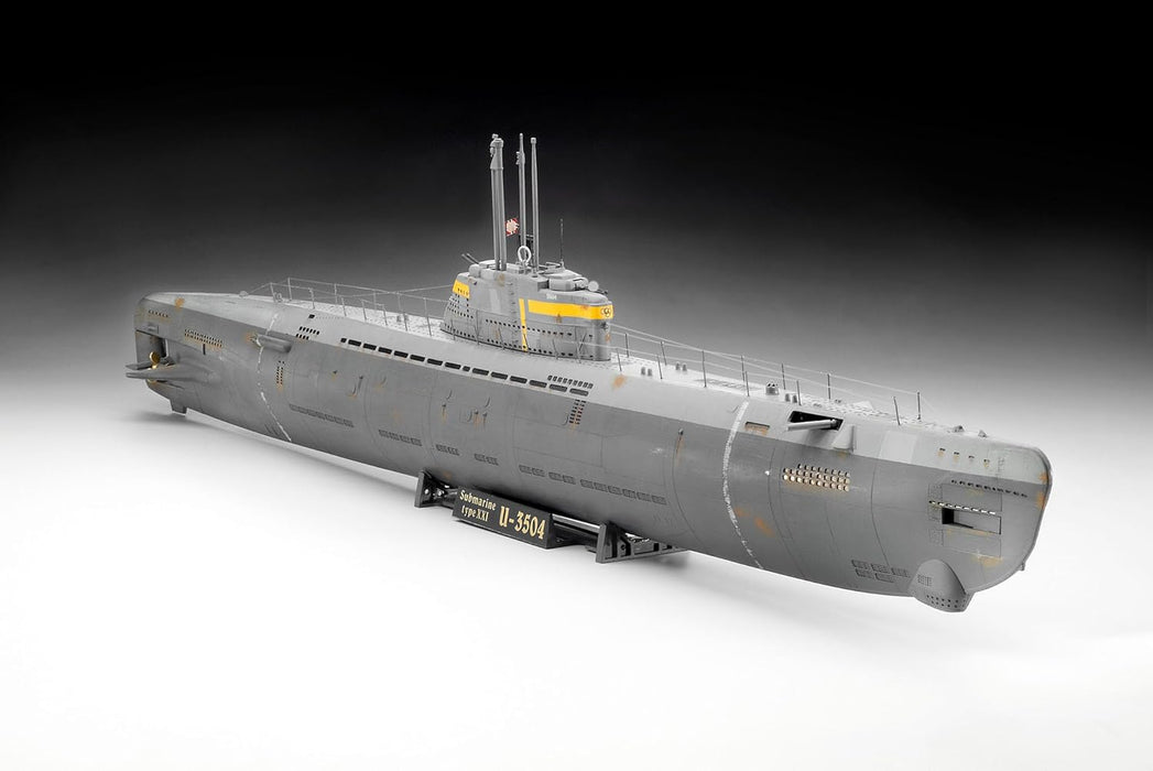 Revell of Germany 5177 1/144 German Type XXI Submarine Model Kit