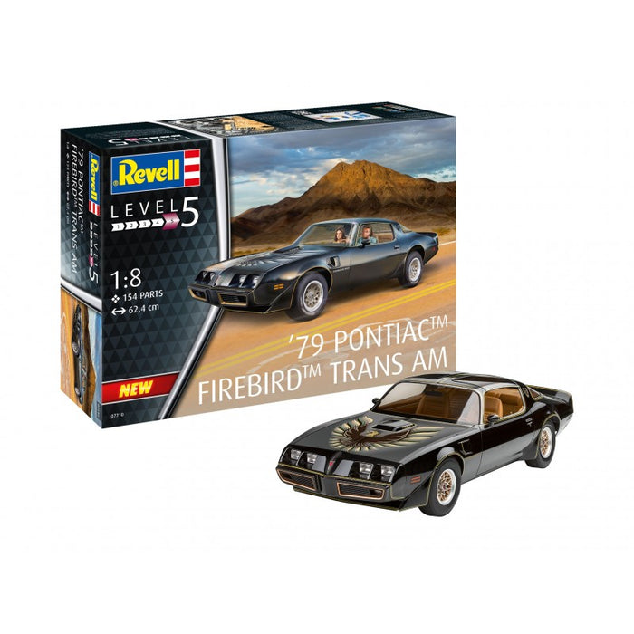 Revell of Germany 7710 1/8 1979 Pontiac Firebird Trans Am Level 5 Model Kit