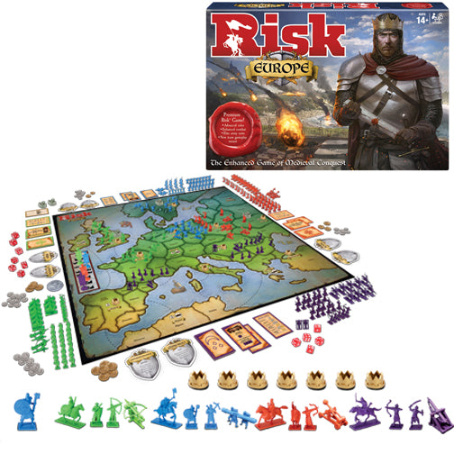 Risk Europe Board Game