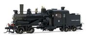 Rivarossi HO Scale HR2947S HO Scale 2 Truck Heisler Coos Bay Lumber #8  DCC LokSound