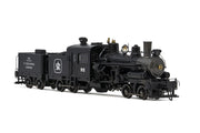 Rivarossi HO Scale HR2948S HO Scale 3 Truck Heisler St. Regis Paper 92  DCC LokSound