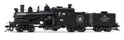 Rivarossi HO Scale HR2948S HO Scale 3 Truck Heisler St. Regis Paper 92  DCC LokSound