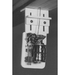 Rix Products 628-0001 Rix Rax Under Layout Mounting Bracket