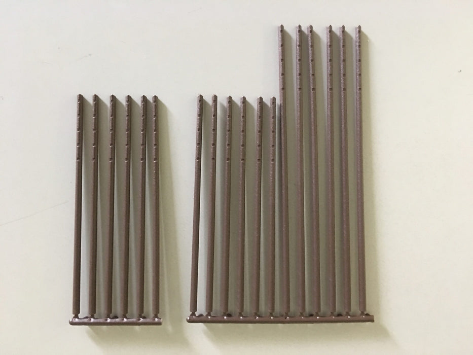 Rix Products 628-0030 HO Scale 30' & 40' Telephone Poles (36 Pack)