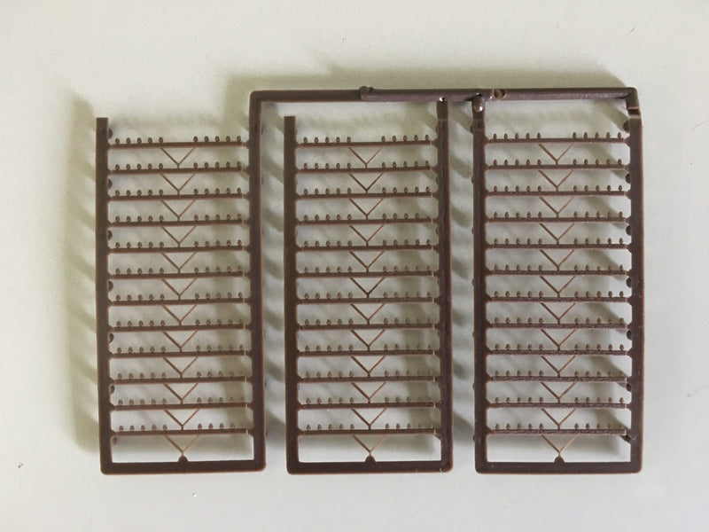 Rix Products 628-0031 HO Scale Telephone Pole Crossarms (72 Pack)
