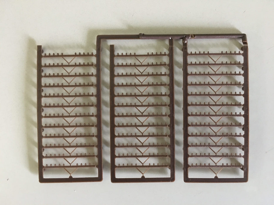 Rix Products 628-0031 HO Scale Telephone Pole Crossarms (72 Pack)