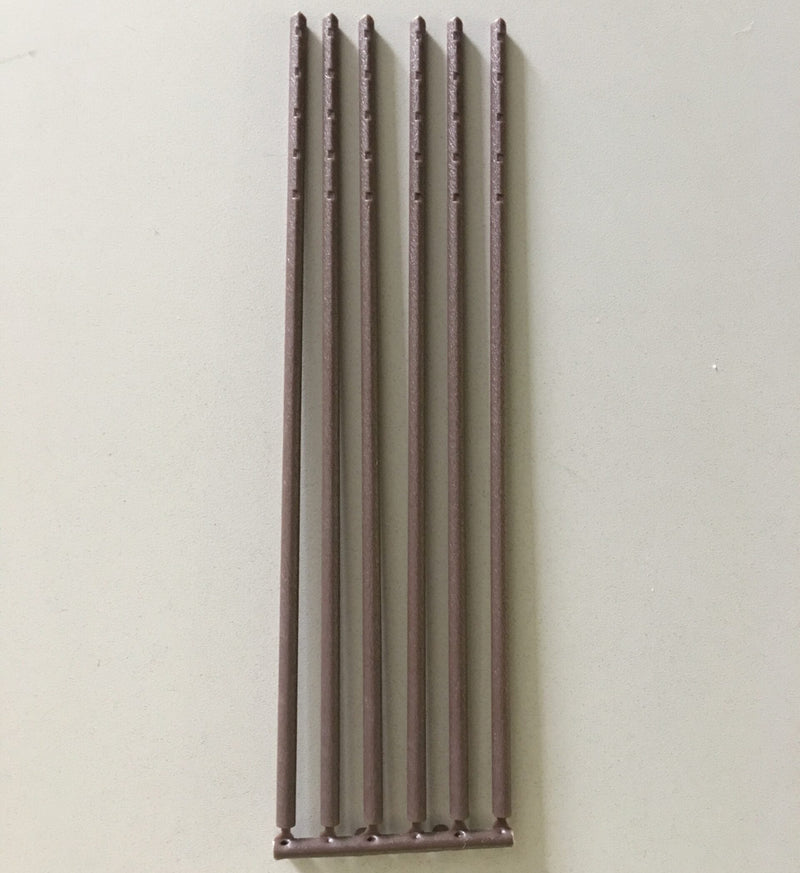 Rix Products 628-0040 HO Scale 40' Telephone Poles (36 Pack)