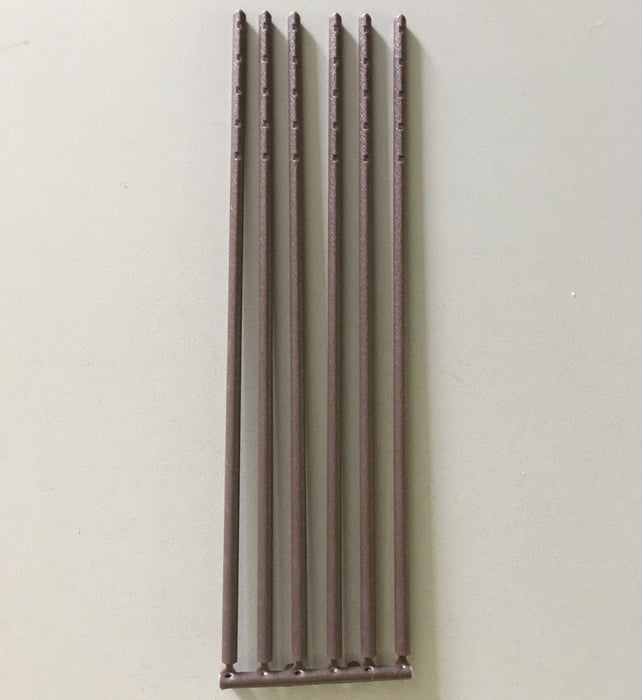 Rix Products 628-0040 HO Scale 40' Telephone Poles (36 Pack)