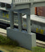 Rix Products 628-0100 HO Scale Early Overpass Pier