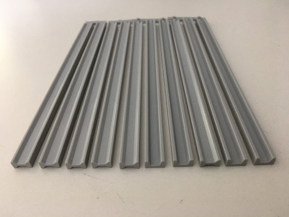 Rix Products 628-0105 HO Scale Early 50' Highway Beams (10 Pack)