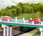 Rix Products 628-0121 HO Scale 50' Wrought Iron Overpass