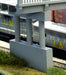 Rix Products 628-0150 N Scale Modern Highway Overpass Pier