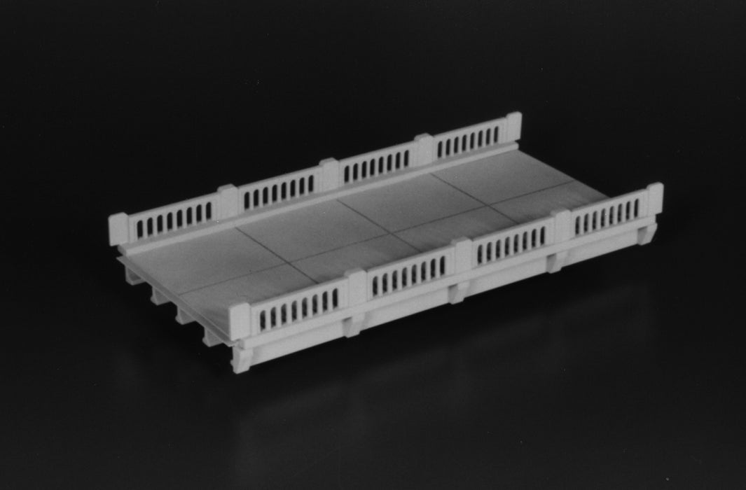 Rix Products 628-0151 N Scale 50' Early Highway Overpass Deck Kit