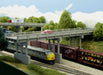 Rix Products 628-0153 N Scale 150' Early Highway Overpass with 4 Piers Kit