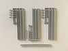 Rix Products 628-0155 N Scale Early 50' Highway Beams (10 Pack)