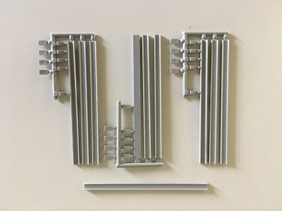 Rix Products 628-0155 N Scale Early 50' Highway Beams (10 Pack)