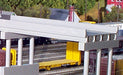 Rix Products 628-0161 N Scale 50' Modern Highway Overpass Deck Kit