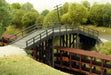 Rix Products 628-0200 HO Scale Rural Timber Overpass Kit