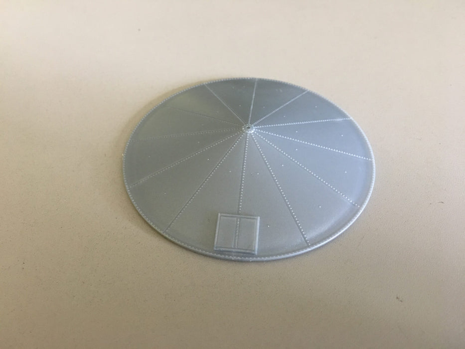 Rix Products 628-0356 HO Scale 15 Degree Grain Bin Top