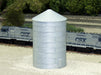 Rix Products 628-0704 N Scale 40' Corrugated Grain Bin Kit