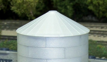 Rix Products 628-0706 N Scale 30 Degree Grain Bin Top