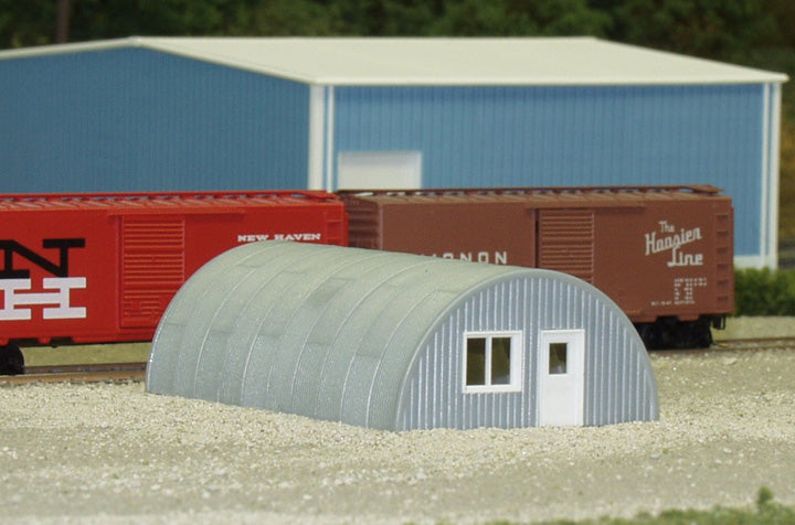 Rix Products 628-0710 N Scale Quonset Hut Kit