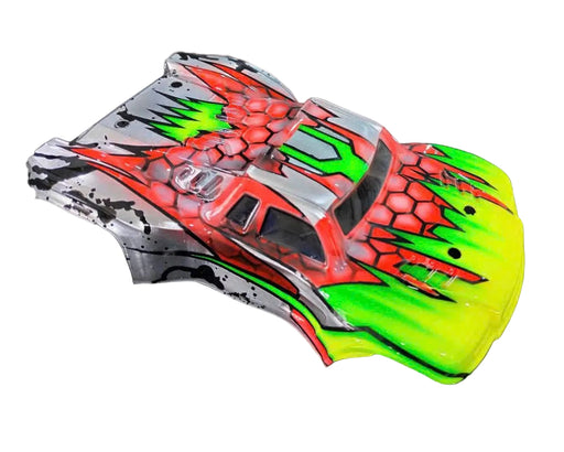 RadianZ Design 03MRBS Losi® Micro-B™ 1/24 Pre-Painted Short Course Truck Body