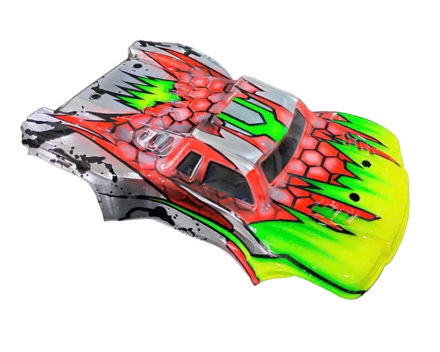 RadianZ Design 03MRBS Losi® Micro-B™ 1/24 Pre-Painted Short Course Truck Body