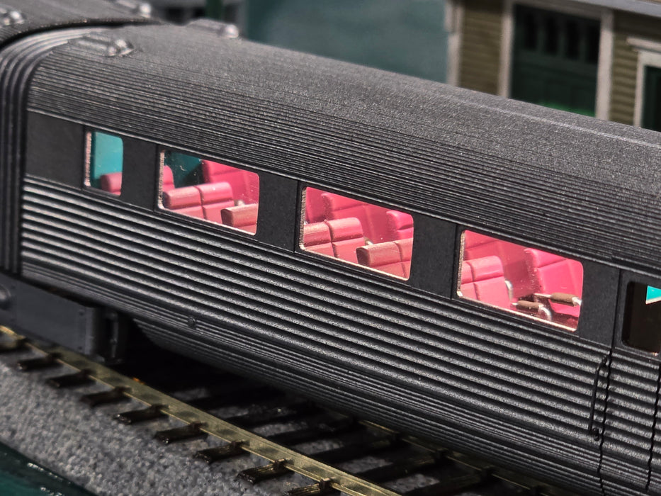 Bethlehem Car Works 6000D HO Scale Boston and Maine Flying Yankee Deluxe Kit (DCC Sound Lighting)