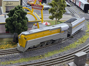 MTH Railking 30-1692-1 O Gauge 4-6-4 Streamlined Hudson Steam Loco C&O 492 with PS3 (Like New USED)