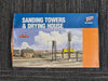 Walthers Cornerstone 933-3182 HO Scale Diesel Sanding Tower & Drying House Kit - NOS