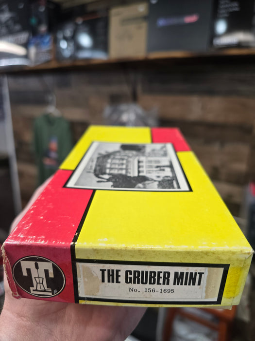 Timberline Models 156-1695 HO Scale The Gruber Mint Building Kit - NOS