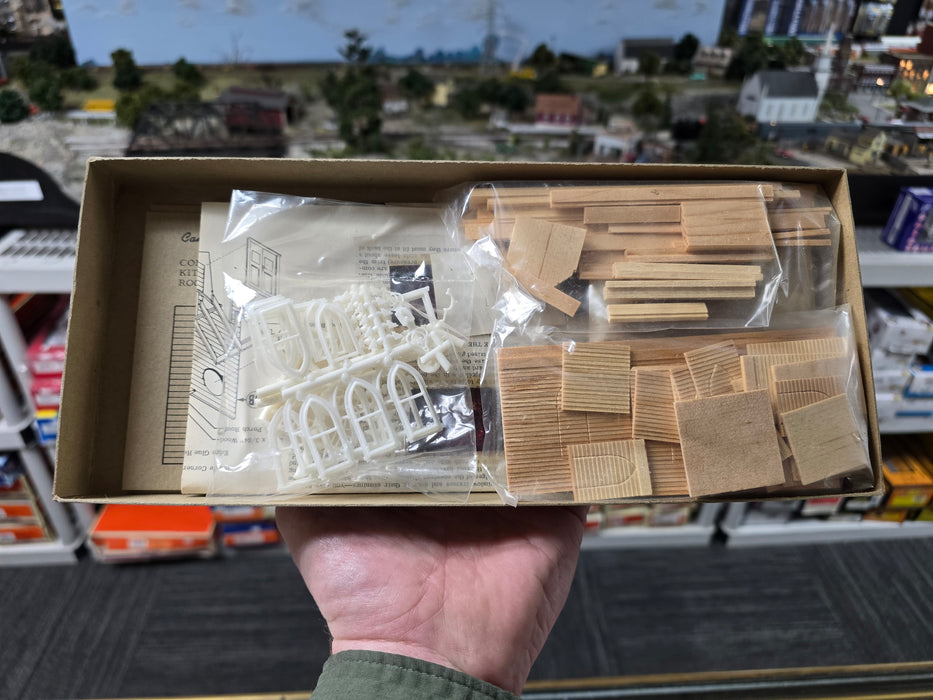 Campbell 359-985 HO Scale Community Church Kit - NOS
