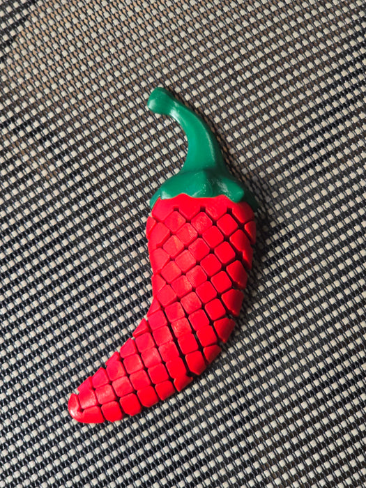 Darkside 3D Printing Spicy Pepper Flop It Fidget