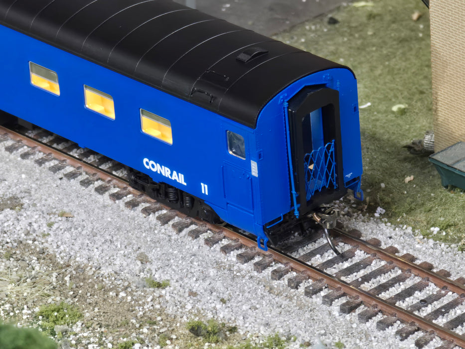 Rapido BCWCR11 / 104120 HO Scale 10-5 Sleeper Conrail 11 - Blue Can Opener (Custom Run)