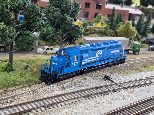 Kato 37-6323 HO Scale EMD SD40 Conrail CR 6324 with DCC USED