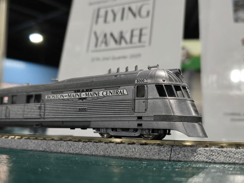 Bethlehem Car Works 6000 HO Scale Boston and Maine Flying Yankee Kit