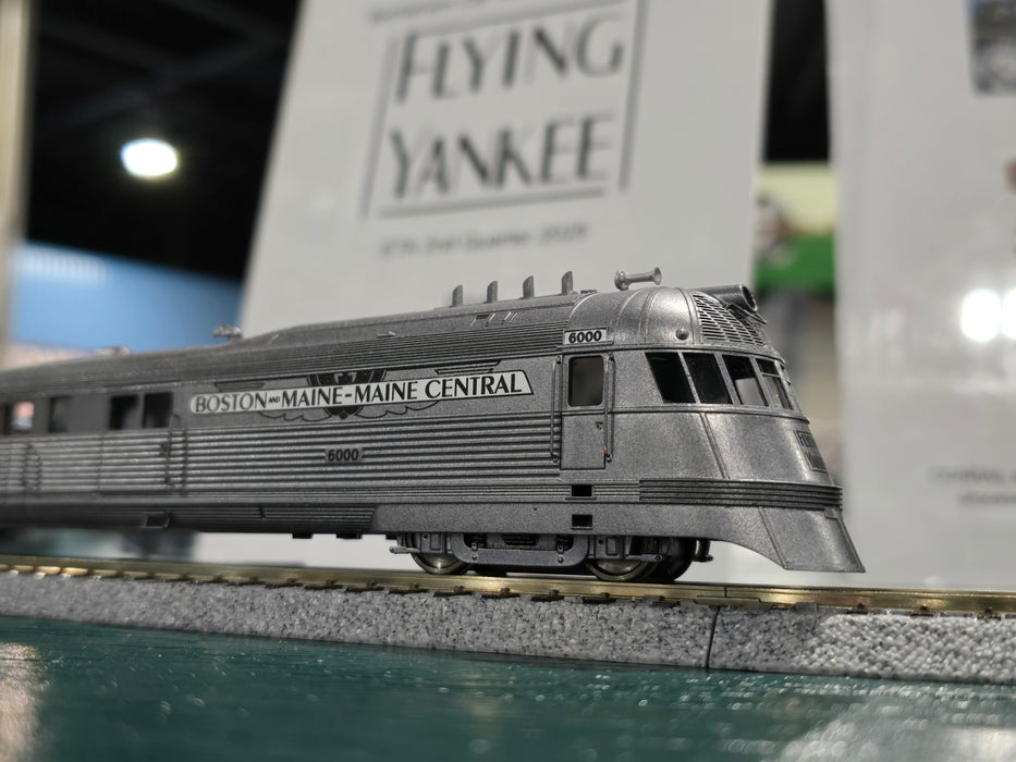 Bethlehem Car Works 6000 HO Scale Boston and Maine Flying Yankee Kit